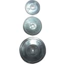 Rund zinkanod Ø90 mm