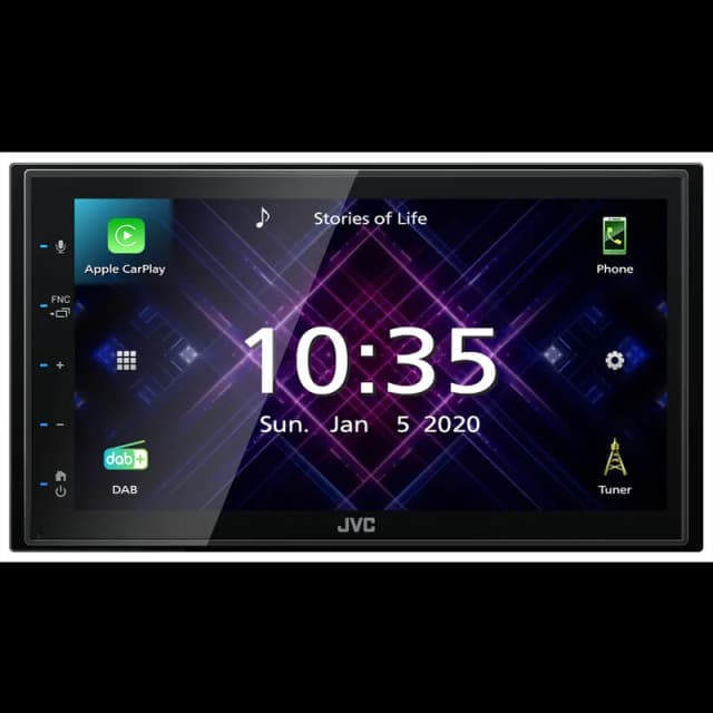 JVC KW-M565DBT – Bäst i test – bilstereo bäst i test 2026