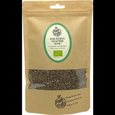 Powerfruits Økologiske Chiafrø 1000g 1pack