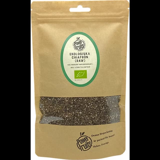 Powerfruits Økologiske Chiafrø 1000g 1pack – Bäst i test – chiafrö bäst i test 2026