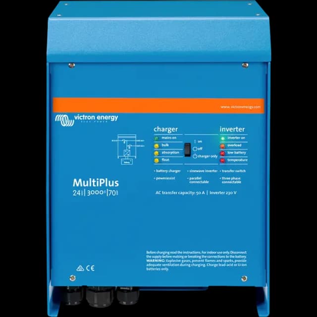 Victron Energy MultiPlus 12/1200/50-16 230V (Inverter/chargers) – Bäst i test – inverter 12v → 230v bäst i test 2026