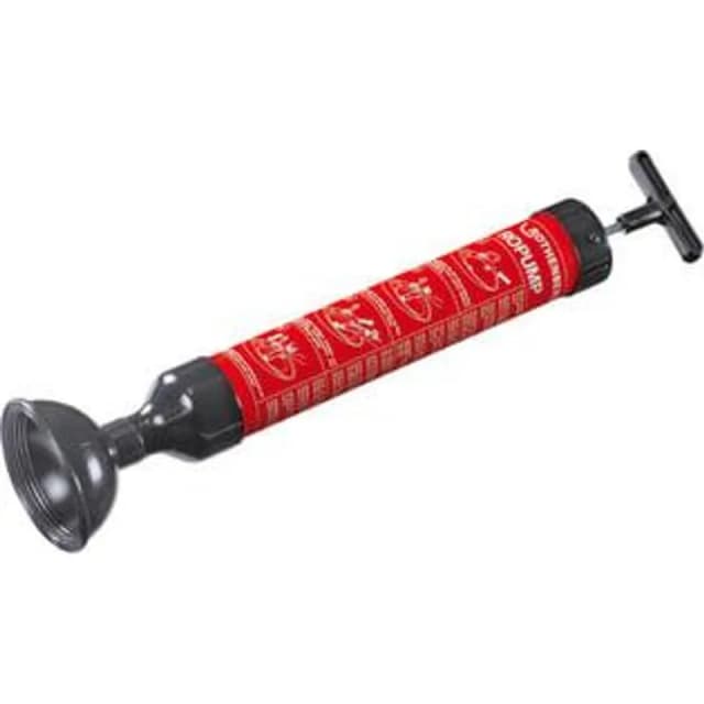 ROTHENBERGER Industrial Sug- och tryckrengörare RoPump, avloppsrengörare för att ta bort rörstopp i sifon- och avloppsområdet, perfekt för hemmabruk – Bäst i test – renspump bäst i test 2026
