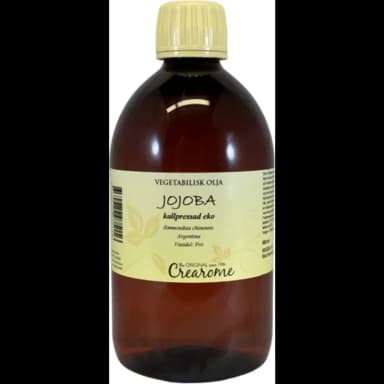 Crearome Jojobaolja Kallpressad Eko 500ml