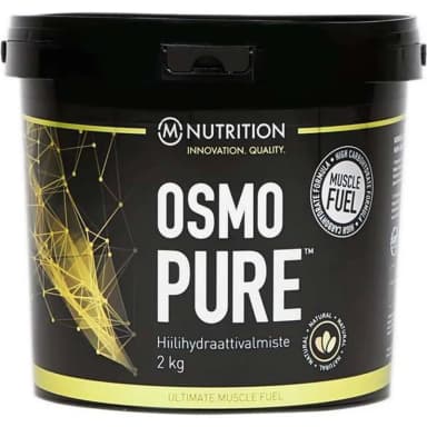 M-nutrition Osmopure Glukospolymerer Sportdryck Pulver Naturell 2 Kg