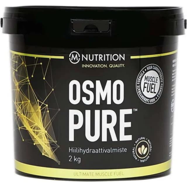 M-nutrition Osmopure Glukospolymerer Sportdryck Pulver Naturell 2 Kg – Bäst i test – sportdryck pulver bäst i test 2026