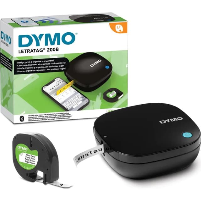 DYMO LetraTag 200B – Bäst i test – dymo märkmaskin bäst i test 2026