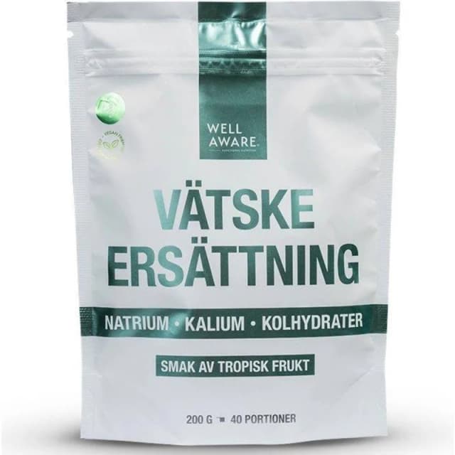 WellAware Vätskeersättning Tropisk frukt 200 – Bäst i test – vätskeersättning bäst i test 2026