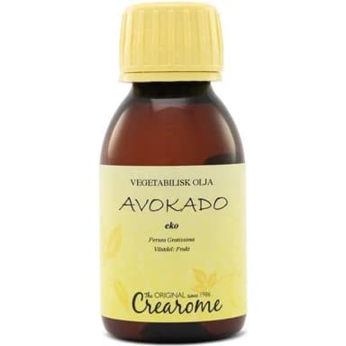 Crearome Avokadoolja Kallpressad EKO 100ml