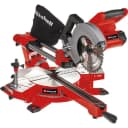 Einhell Sladdlösa drag-kap-geringssågen TE-SM 36/210 Li – Solo Power X-Change (litiumjon, lättgående dragfunktion, kaplinje-laser, utan batteri och laddare)
