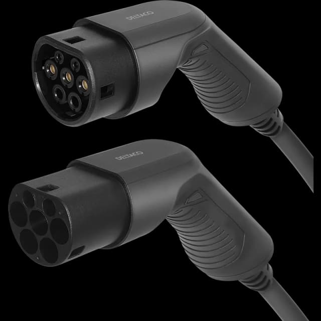 Deltaco e-Charge Laddkabel Elbil Typ 2 3-fas 10m – Bäst i test – laddkabel till elbil bäst i test 2026