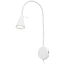 Briloner Leuchten LED-sänglampa, sänglampa, flexarm Väggarmatur