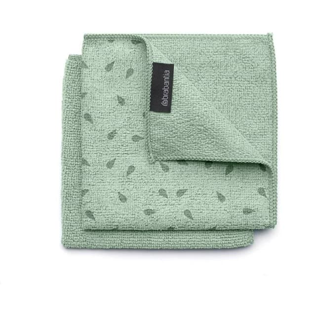 Brabantia trasa microfiber 2-pack Jade – Bäst i test – mikrofiberduk bäst i test 2026