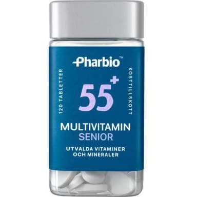 Pharbio Multivitamin 55+ Tabletter