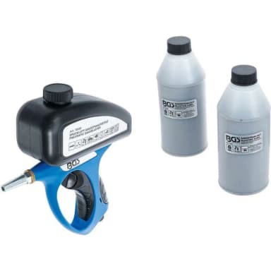 BGS Technic Tryckluft Sandblästringspistol Med Tillbehör 3 Delar