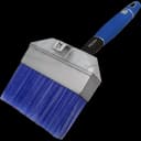 Master Vinklad Diamond Quick Blue 100mm Målarpensel