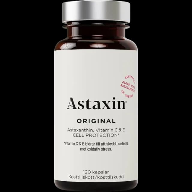 Astaxin Original Astaxanthin – Bäst i test – astaxantin bäst i test 2026