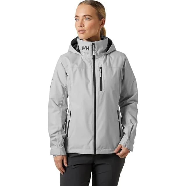 Helly Hansen Crew Hooded Midlayer Jacket Seglarjacka - Grey – Bäst i test – seglarjacka bäst i test 2026