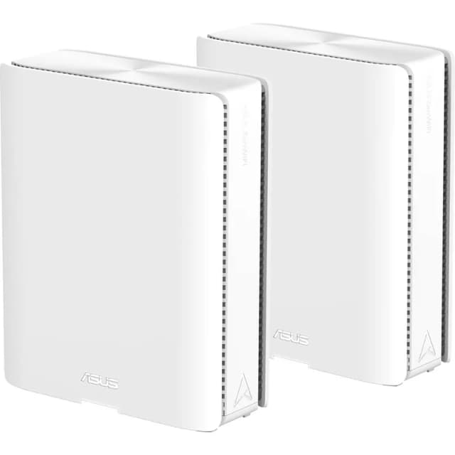 ASUS ZenWiFi BQ16 2-pack – Bäst i test – mesh wifi bäst i test 2026