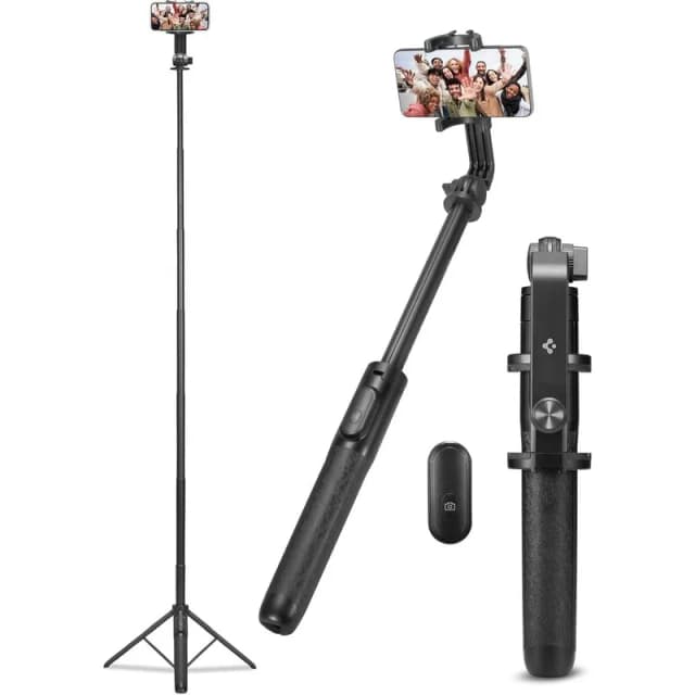 Spigen Selfie Stick Tripod – Bäst i test – selfiepinne bäst i test 2026