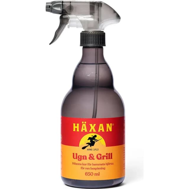 Häxan Oven & Grill Cleaner 650ml – Bäst i test – ugnsrengöring bäst i test 2026
