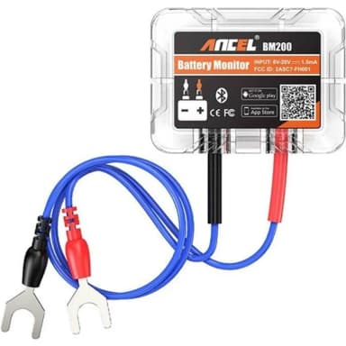 Ancel Bluetooth Battery Tester BM200