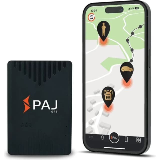 Paj GPS Compact Finder 4G – Bäst i test – gps-tracker bil bäst i test 2026