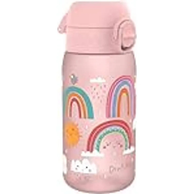 Ion8 Vattenflaska För Barn, 350 ml/12 oz, Läcksäker, Lätt att Öppna, Säkert Lås, Diskmaskinssäker, BPA-fri, Bärhandtag, Enkel att Rengöra, Luktfri, Koldioxidneutral, BPA-fri – Bäst i test – vattenflaska barn bäst i test 2026