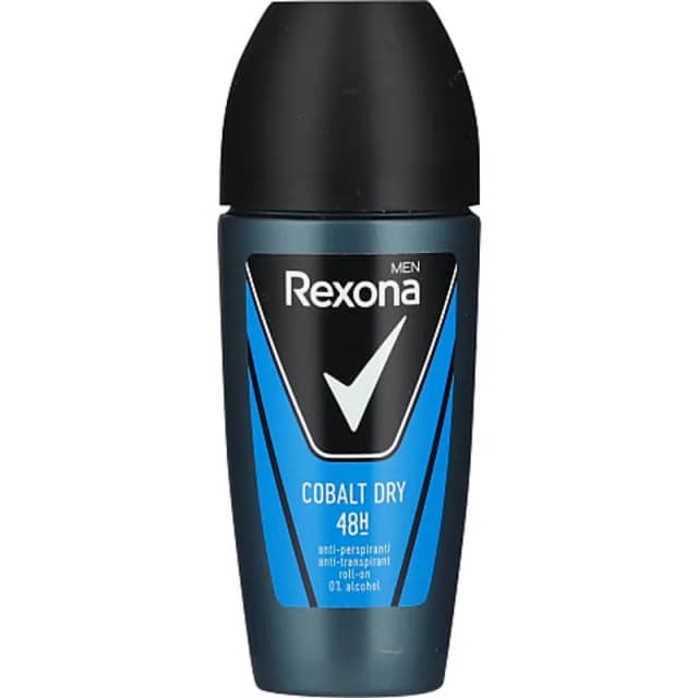 Rexona Men 48h Cobalt Dry Roll-on 50 ml – Bäst i test – antiperspirant för män bäst i test 2026