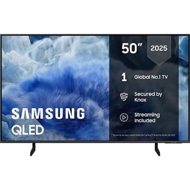 Samsung 50 Q8F 4K QLED Smart TV – Bäst i test – 50-tums-tv bäst i test 2026