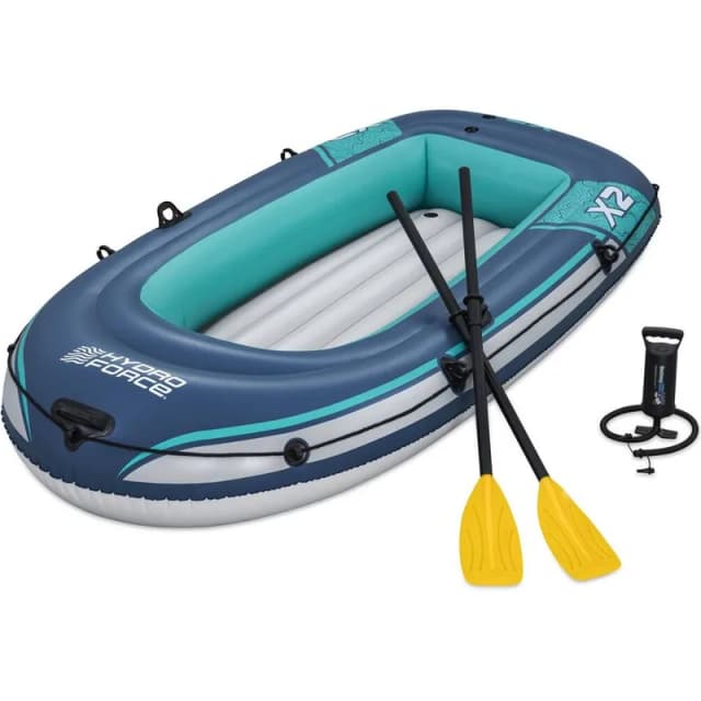 Bestway Trek X2 Gummibåt 2.32mx1.18m Hydro Force – Bäst i test – uppblåsbar båt bäst i test 2026