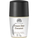 Urtekram Cream Deodorant med mjuk vild ros, Dare to Dream, 50 ml, vegansk, ekologisk