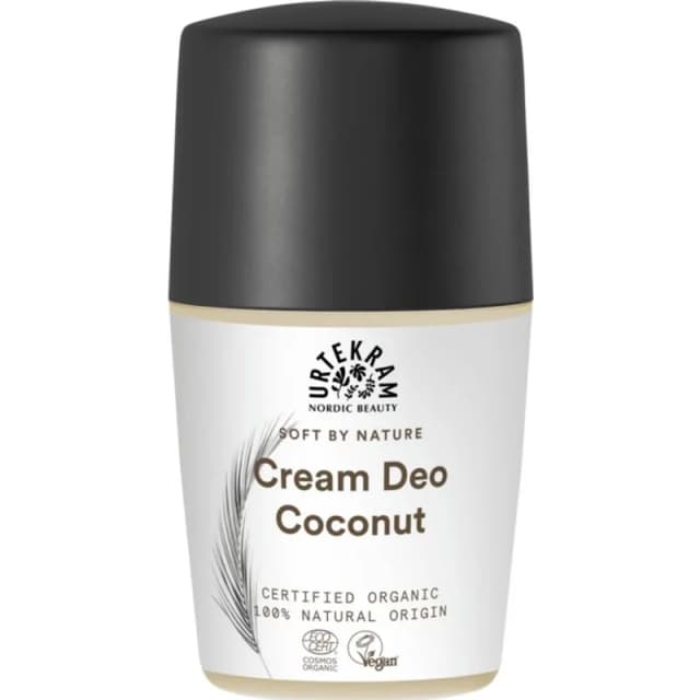 Urtekram Cream Deodorant med mjuk vild ros, Dare to Dream, 50 ml, vegansk, ekologisk – Bäst i test – ekologisk deodorant bäst i test 2026