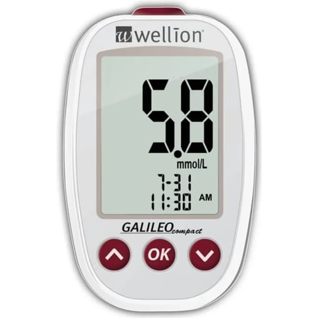 Wellion Galileo Compact – Bäst i test – blodsockermätare bäst i test 2026