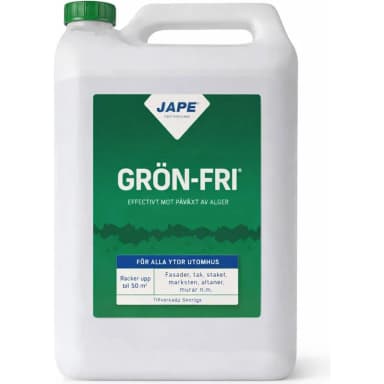 Jape Grön-Fri 5L Biocid Bekämpningsmedel 5L