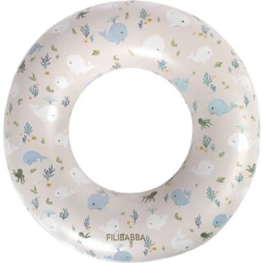 Filibabba Swim Ring Alfie Christians Whale Tales