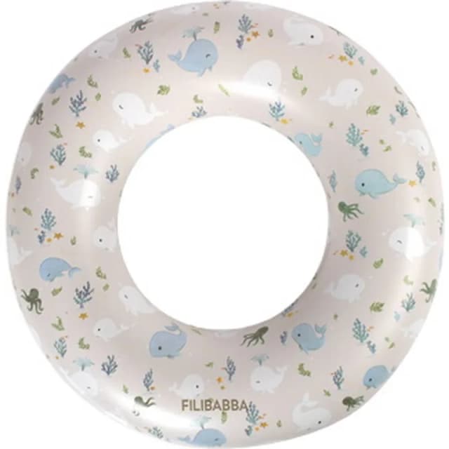 Filibabba Swim Ring Alfie Christians Whale Tales – Bäst i test – badring bäst i test 2026