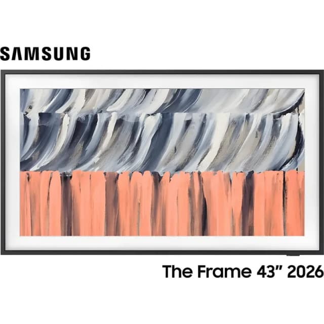 Samsung The Frame 43 QLED Smart TV – Bäst i test – 43-tums TV bäst i test 2026