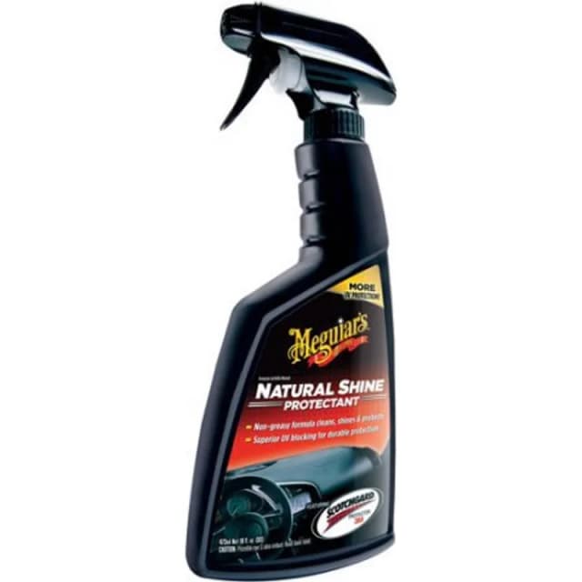 Plastbehandling Meguiars Natural Shine Protectant – Bäst i test – plastbehandling bäst i test 2026
