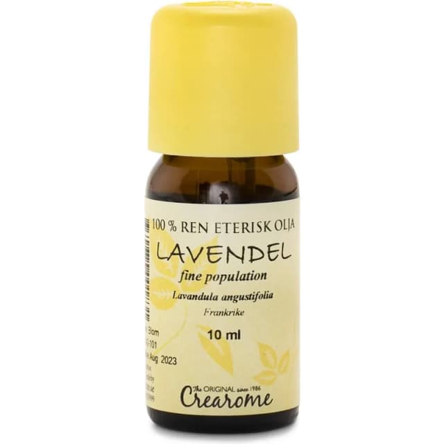 Crearome Eterisk Lavendelolja Fine 10ml – Bäst i test – lavendelolja bäst i test 2026