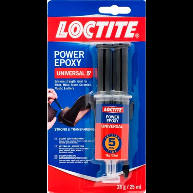 Loctite Power Epoxy Universal 25ml – Bäst i test – epoxilim bäst i test 2026